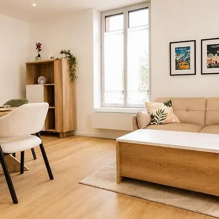 Cosy Proche Gare, Parking Prive, Wi-fi Gratuit