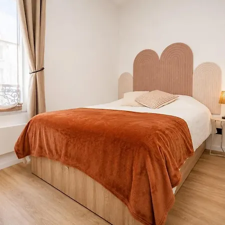 Cosy Proche Gare, Parking Prive, Wi-fi Gratuit Lägenhet *